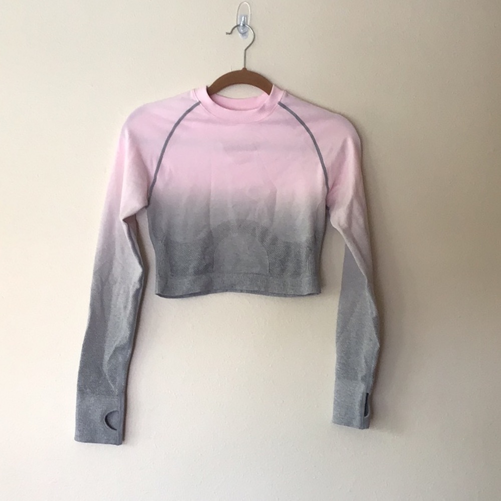 Seamless crop top